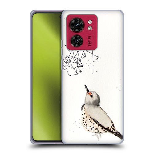 Mai Autumn Birds Northern Flicker Soft Gel Case for Motorola Moto Edge 40