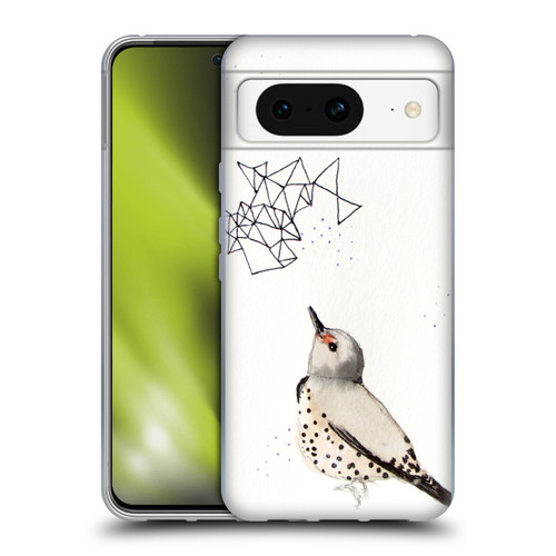 Mai Autumn Birds Northern Flicker Soft Gel Case for Google Pixel 8
