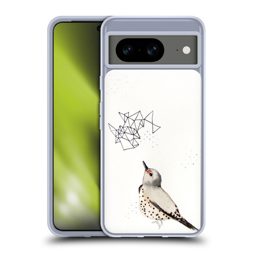 Mai Autumn Birds Northern Flicker Soft Gel Case for Google Pixel 8