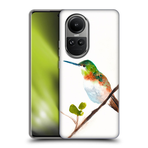 Mai Autumn Birds Hummingbird Soft Gel Case for OPPO Reno10 5G / Reno10 Pro 5G