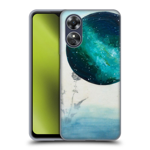 Mai Autumn Space And Sky Galaxies Soft Gel Case for OPPO A17