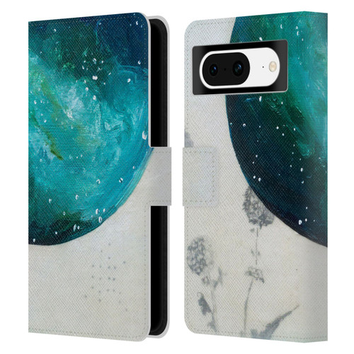 Mai Autumn Space And Sky Galaxies Leather Book Wallet Case Cover For Google Pixel 8