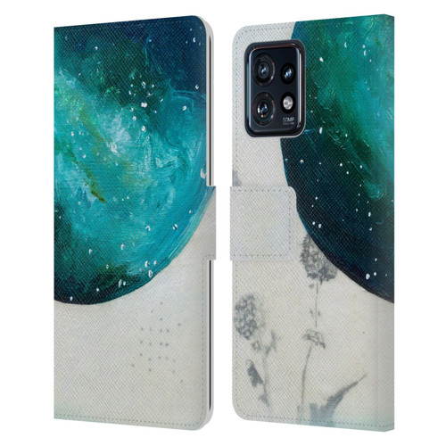 Mai Autumn Space And Sky Galaxies Leather Book Wallet Case Cover For Motorola Moto Edge 40 Pro