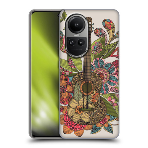 Valentina Bloom Ever Guitar Soft Gel Case for OPPO Reno10 5G / Reno10 Pro 5G