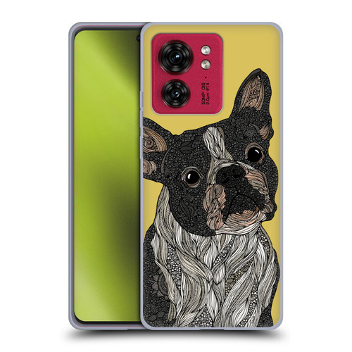 Valentina Dogs French Bulldog Soft Gel Case for Motorola Moto Edge 40