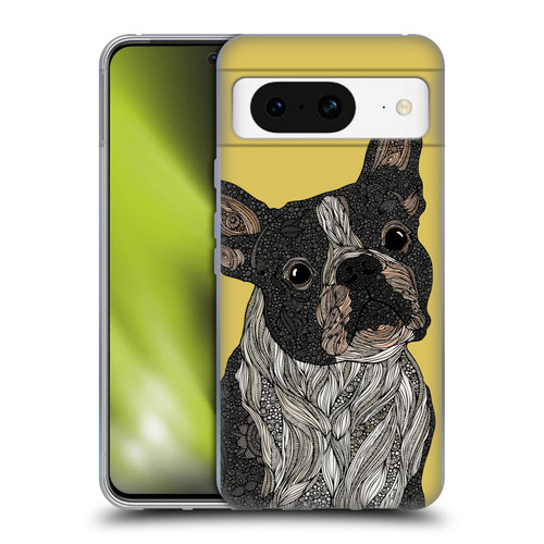 Valentina Dogs French Bulldog Soft Gel Case for Google Pixel 8
