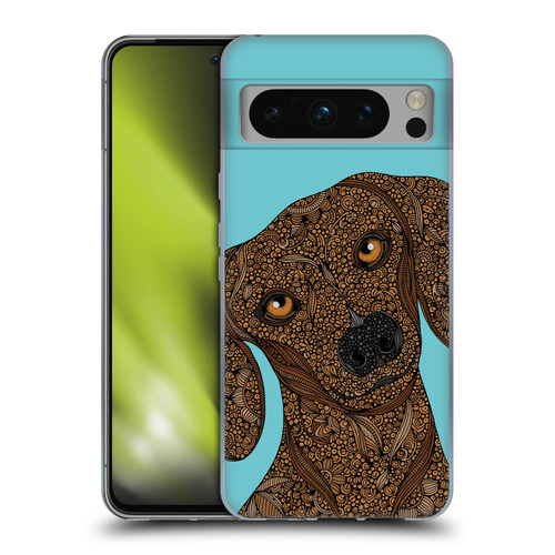 Valentina Dogs Dachshund Soft Gel Case for Google Pixel 8 Pro