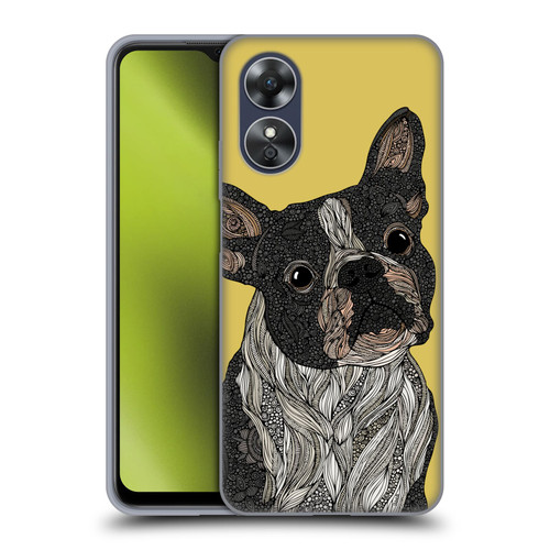 Valentina Dogs French Bulldog Soft Gel Case for OPPO A17