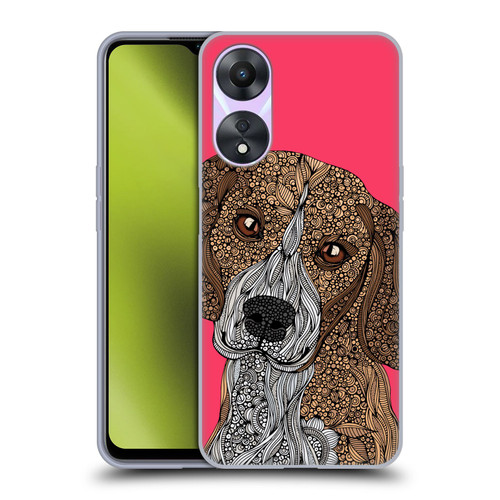 Valentina Dogs Beagle Soft Gel Case for OPPO A78 5G