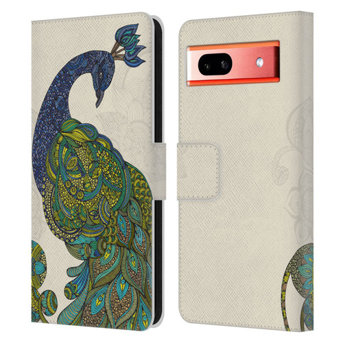 Valentina Birds Eva Leather Book Wallet Case Cover For Google Pixel 7a