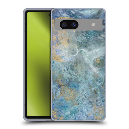 Stephanie Law Birds Silvers Of The Moon Soft Gel Case for Google Pixel 7a