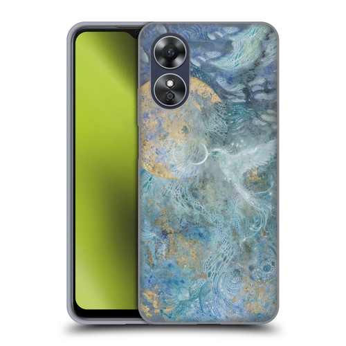 Stephanie Law Birds Silvers Of The Moon Soft Gel Case for OPPO A17