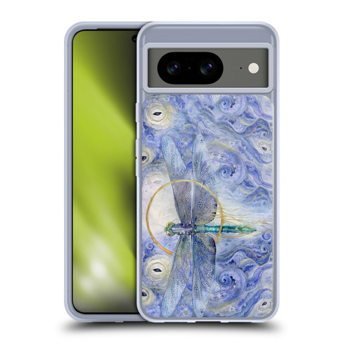 Stephanie Law Immortal Ephemera Dragonfly Soft Gel Case for Google Pixel 8