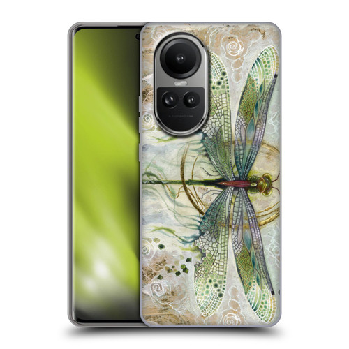 Stephanie Law Immortal Ephemera Damselfly 2 Soft Gel Case for OPPO Reno10 5G / Reno10 Pro 5G