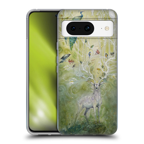Stephanie Law Stag Sonata Cycle Deer 2 Soft Gel Case for Google Pixel 8