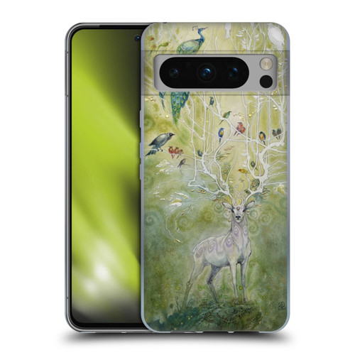 Stephanie Law Stag Sonata Cycle Deer 2 Soft Gel Case for Google Pixel 8 Pro