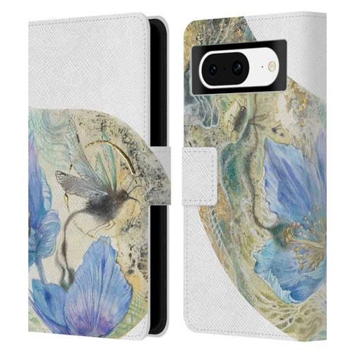 Stephanie Law Birds Flourish Leather Book Wallet Case Cover For Google Pixel 8