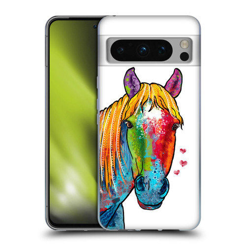 Duirwaigh Animals Horse Soft Gel Case for Google Pixel 8 Pro