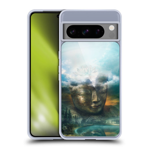 Duirwaigh God Buddha Soft Gel Case for Google Pixel 8 Pro