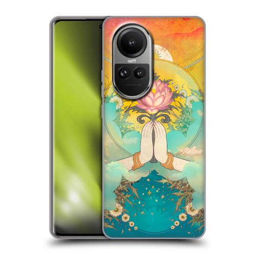 Duirwaigh God Divine Soft Gel Case for OPPO Reno10 5G / Reno10 Pro 5G