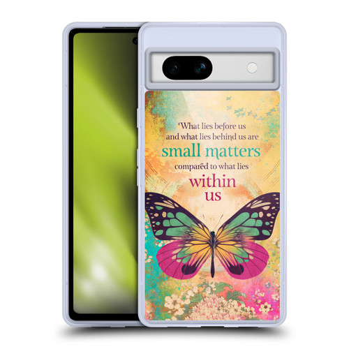 Duirwaigh Insects Butterfly 2 Soft Gel Case for Google Pixel 7a