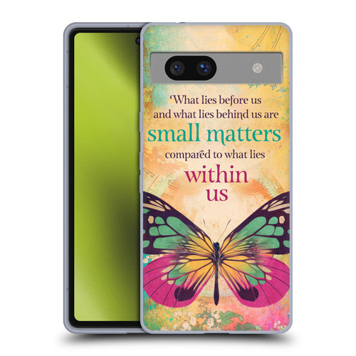 Duirwaigh Insects Butterfly 2 Soft Gel Case for Google Pixel 7a