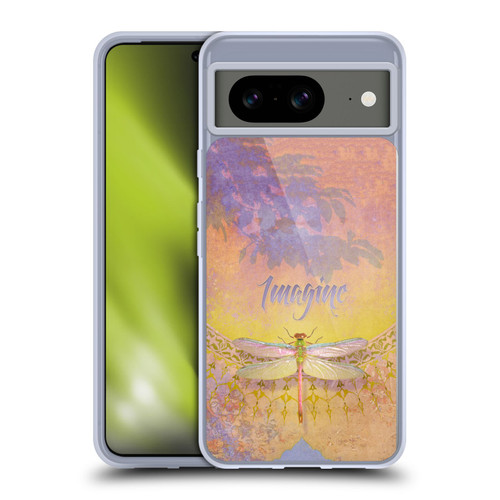 Duirwaigh Insects Dragonfly 2 Soft Gel Case for Google Pixel 8