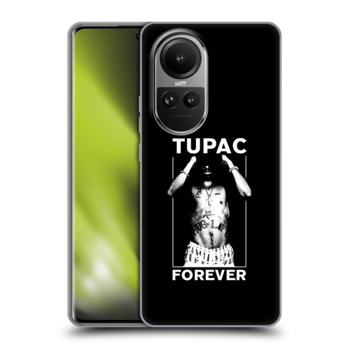 Tupac Shakur Key Art Forever Soft Gel Case for OPPO Reno10 5G / Reno10 Pro 5G