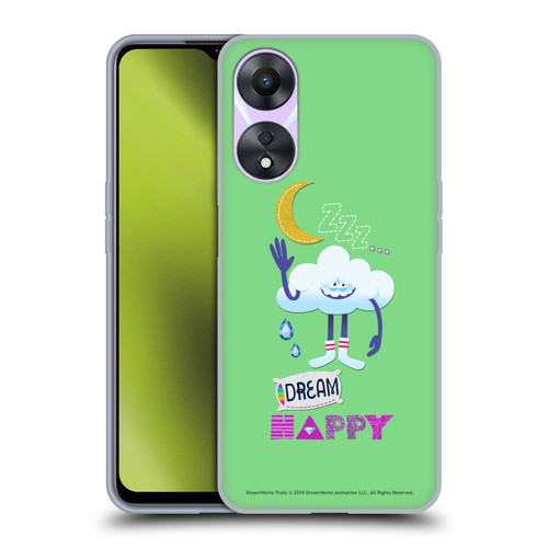 Trolls Graphics Dream Happy Cloud Soft Gel Case for OPPO A78 5G
