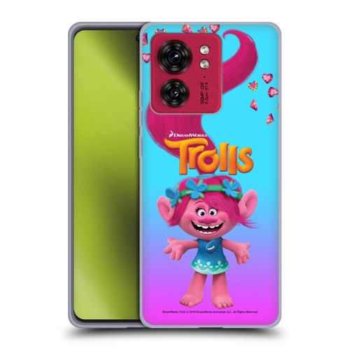 Trolls Snack Pack Poppy Soft Gel Case for Motorola Moto Edge 40