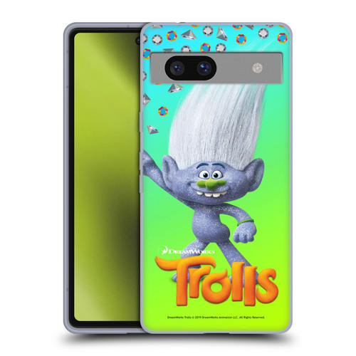Trolls Snack Pack Guy Diamond Soft Gel Case for Google Pixel 7a