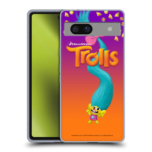 Trolls Snack Pack Smidge Soft Gel Case for Google Pixel 7a