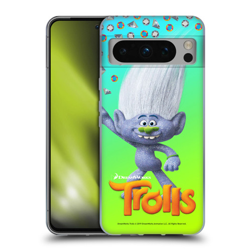 Trolls Snack Pack Guy Diamond Soft Gel Case for Google Pixel 8 Pro