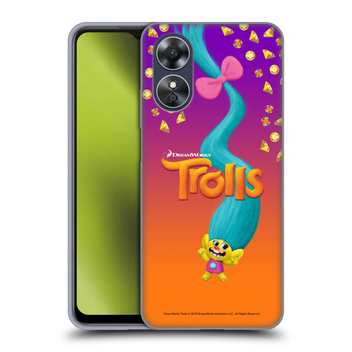 Trolls Snack Pack Smidge Soft Gel Case for OPPO A17