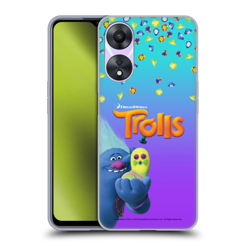 Trolls Snack Pack Biggie & Mr. Dinkles Soft Gel Case for OPPO A78 5G
