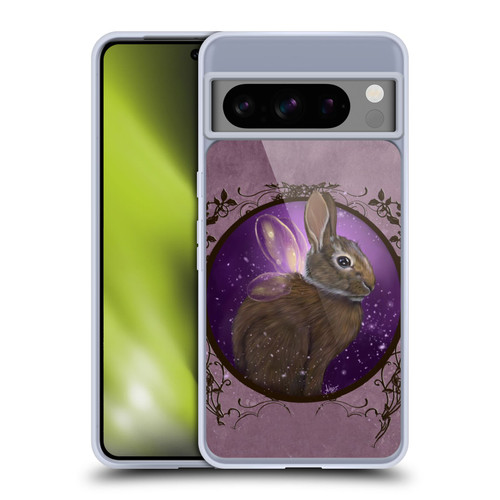 Ash Evans Animals Rabbit Soft Gel Case for Google Pixel 8 Pro