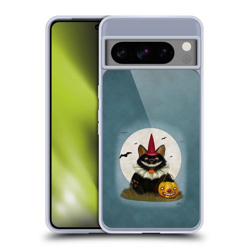 Ash Evans Black Cats 2 Halloween Cat Soft Gel Case for Google Pixel 8 Pro