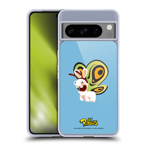 Rabbids Costumes Butterfly Soft Gel Case for Google Pixel 8 Pro