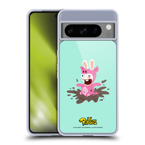 Rabbids Costumes Pig Soft Gel Case for Google Pixel 8 Pro