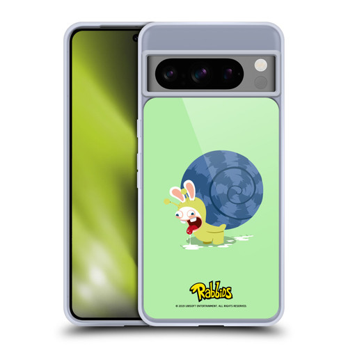 Rabbids Costumes Snail Soft Gel Case for Google Pixel 8 Pro