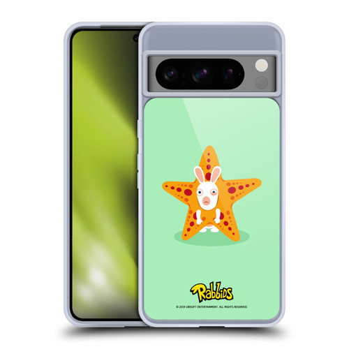 Rabbids Costumes Starfish Soft Gel Case for Google Pixel 8 Pro