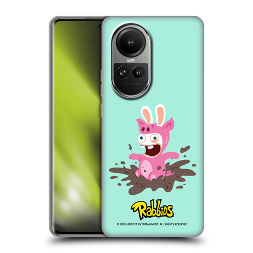 Rabbids Costumes Pig Soft Gel Case for OPPO Reno10 5G / Reno10 Pro 5G