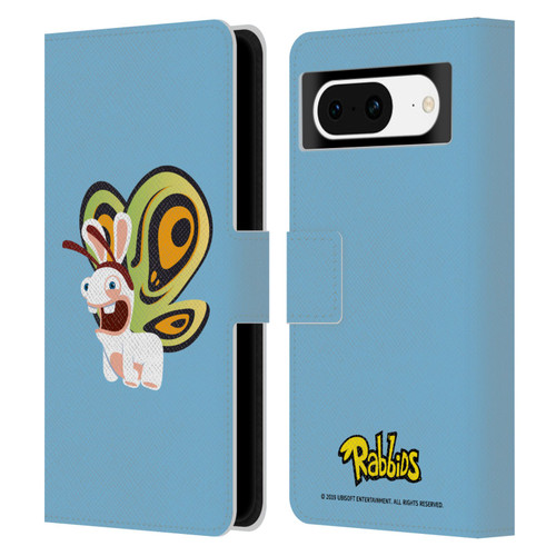 Rabbids Costumes Butterfly Leather Book Wallet Case Cover For Google Pixel 8
