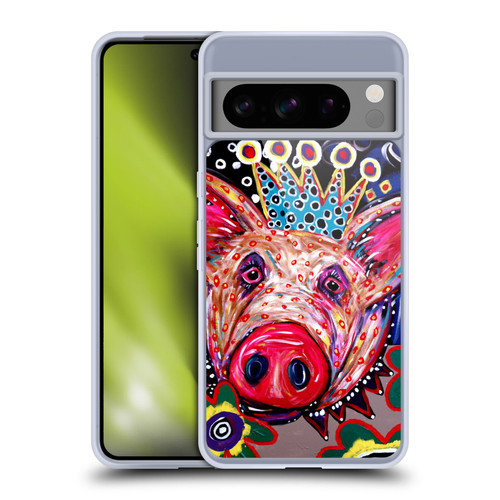 Mad Dog Art Gallery Animals Missy Pig Soft Gel Case for Google Pixel 8 Pro