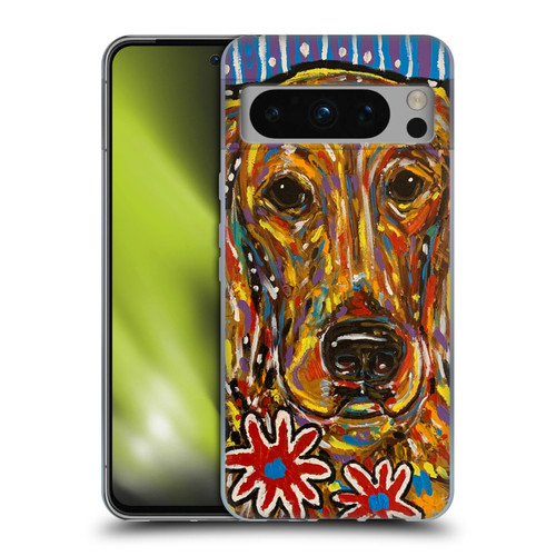 Mad Dog Art Gallery Dog 5 Golden Retriever Soft Gel Case for Google Pixel 8 Pro