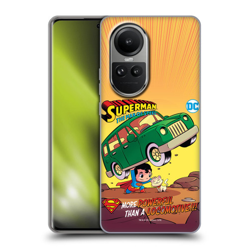 Super Friends DC Comics Toddlers Comic Covers Superman 1 Soft Gel Case for OPPO Reno10 5G / Reno10 Pro 5G