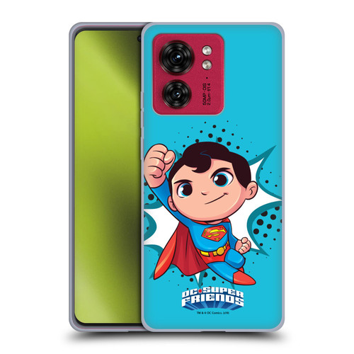 Super Friends DC Comics Toddlers 1 Superman Soft Gel Case for Motorola Moto Edge 40