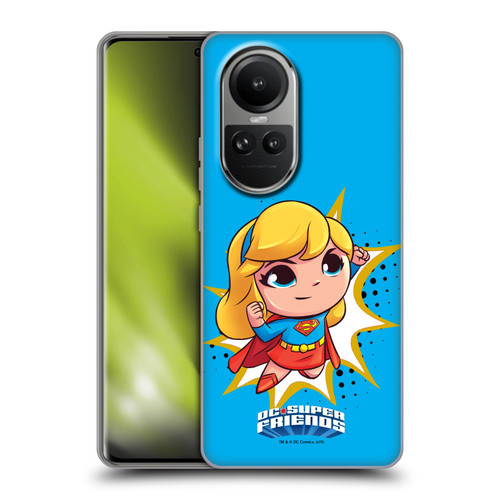 Super Friends DC Comics Toddlers 1 Supergirl Soft Gel Case for OPPO Reno10 5G / Reno10 Pro 5G