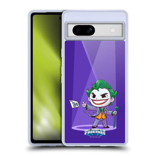 Super Friends DC Comics Toddlers 2 Joker Soft Gel Case for Google Pixel 7a