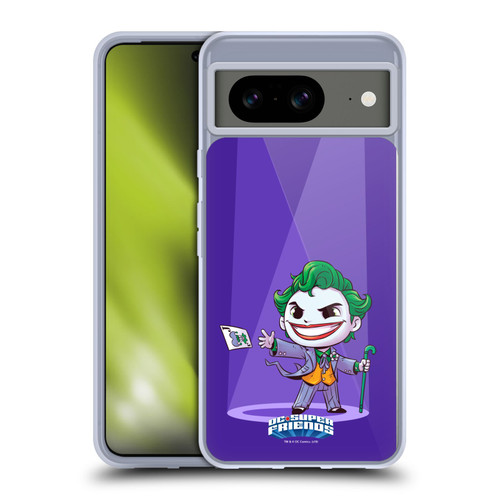 Super Friends DC Comics Toddlers 2 Joker Soft Gel Case for Google Pixel 8